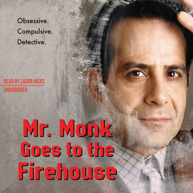 Mr. Monk Goes to the Firehouse, eAudiobook MP3 eaudioBook