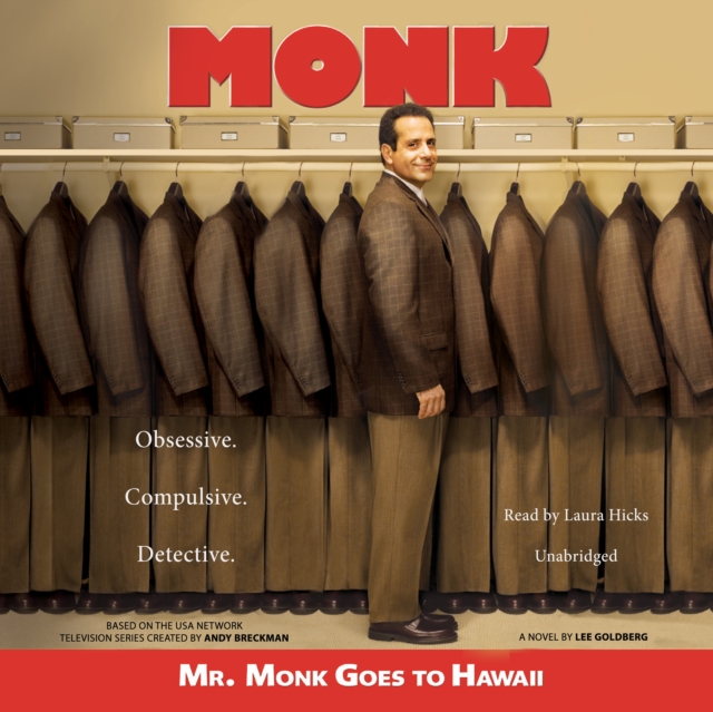 Mr. Monk Goes to Hawaii, eAudiobook MP3 eaudioBook
