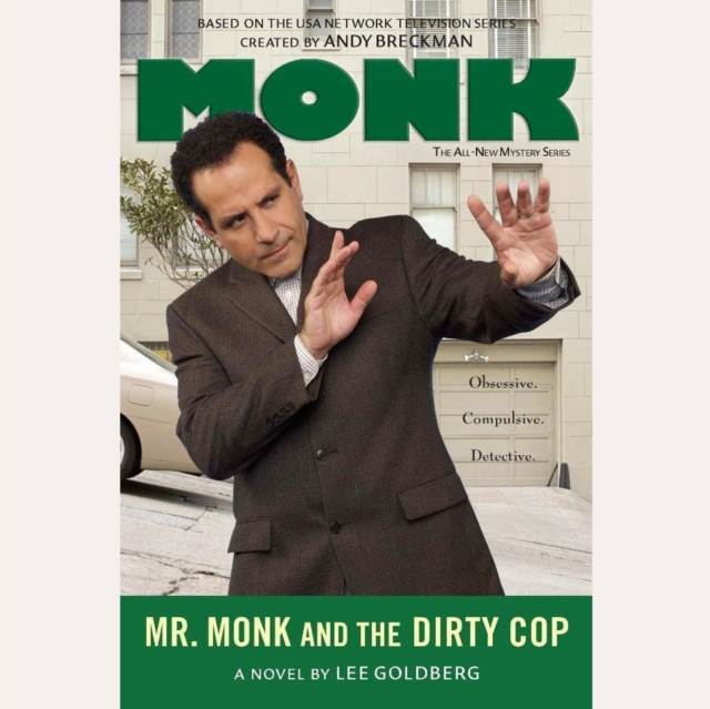 Mr. Monk and the Dirty Cop, eAudiobook MP3 eaudioBook