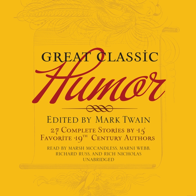 Great Classic Humor, eAudiobook MP3 eaudioBook