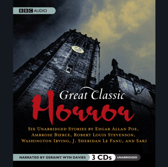 Great Classic Horror, eAudiobook MP3 eaudioBook