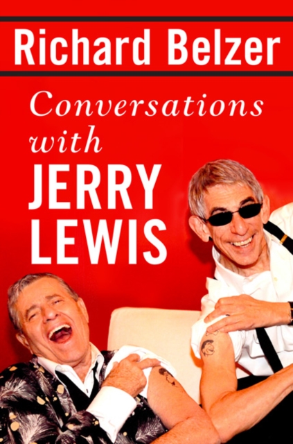 Conversations with Jerry Lewis, Hardback Book