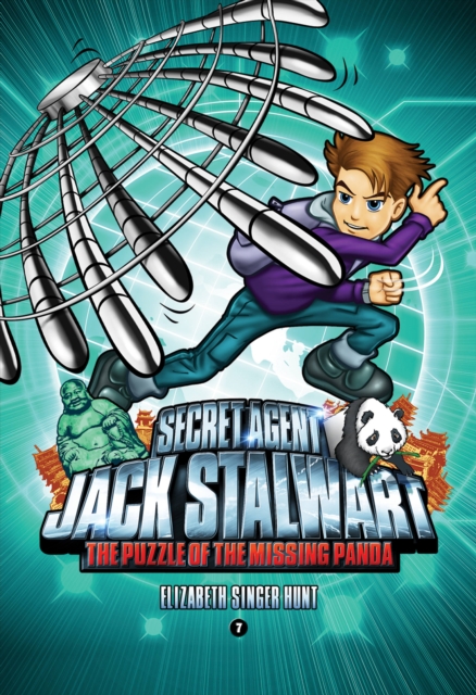Secret Agent Jack Stalwart: Book 7: The Puzzle of the Missing Panda: China, EPUB eBook