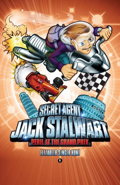 Secret Agent Jack Stalwart: Book 8: Peril at the Grand Prix: Italy, EPUB eBook