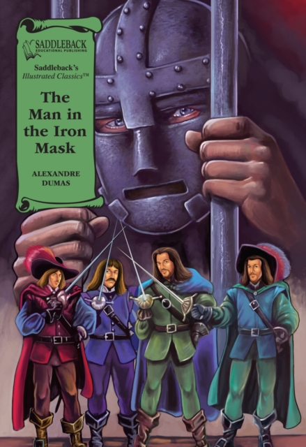 The Man in the Iron Mask Graphic Novel, PDF eBook