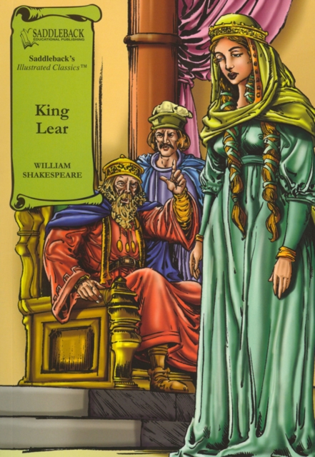 King Lear Graphic Novel, PDF eBook