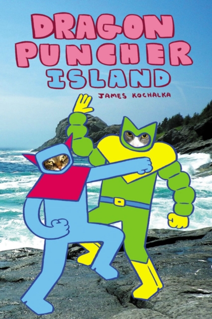 Dragon Puncher Book 2: Dragon Puncher Island, Hardback Book
