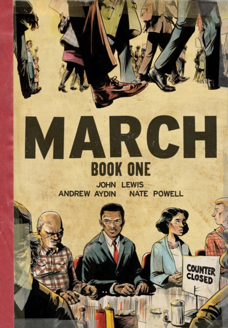 March: Book One (Oversized Edition), Hardback Book