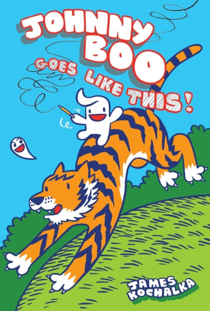 Johnny Boo Goes Like This! (Johnny Boo Book 7), Hardback Book