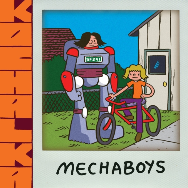 Mechaboys, Paperback / softback Book