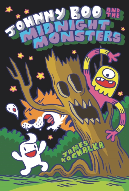 Johnny Boo and the Midnight Monsters (Johnny Boo Book 10), Hardback Book