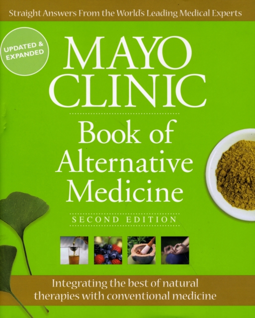 Book of Alternative Medicine, Hardback Book