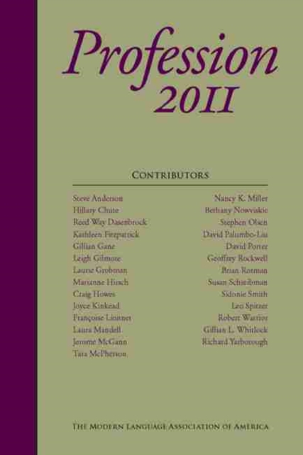 Profession 2011, EPUB eBook
