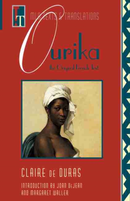 Ourika : The Original French Text, EPUB eBook