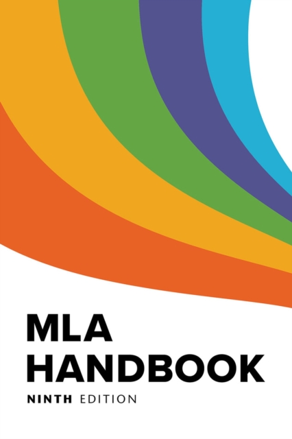 MLA Handbook, Paperback / softback Book