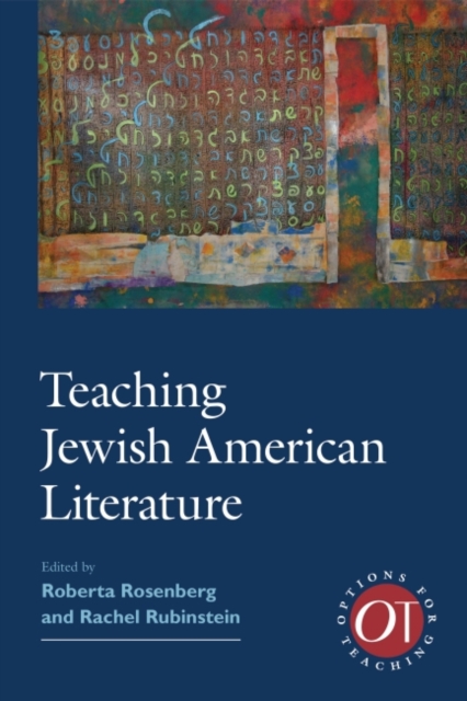 Teaching Jewish American Literature, Hardback Book
