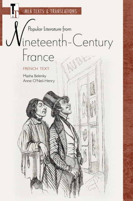 Popular Literature from Nineteenth-Century France : French Text, EPUB eBook