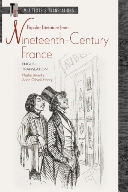 Popular Literature from Nineteenth-Century France: English Translation, Paperback / softback Book