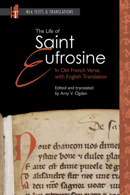 The Life of Saint Eufrosine, Paperback / softback Book