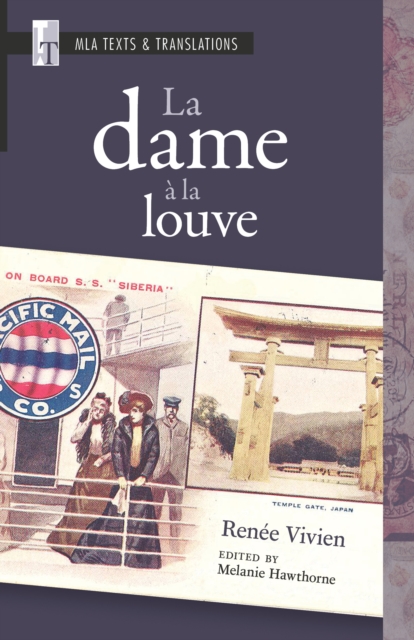 La dame a la louve : An MLA Text Edition, EPUB eBook
