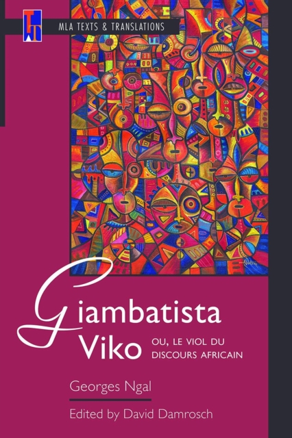 Giambatista Viko; ou, Le viol du discours africain, Paperback / softback Book