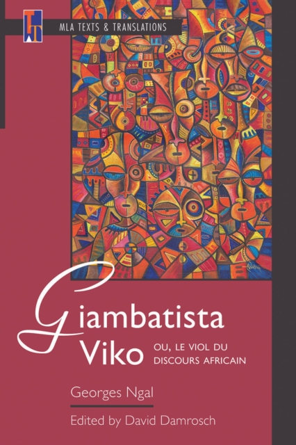 Giambatista Viko; ou, Le viol du discours africain : An MLA Text Edition, EPUB eBook