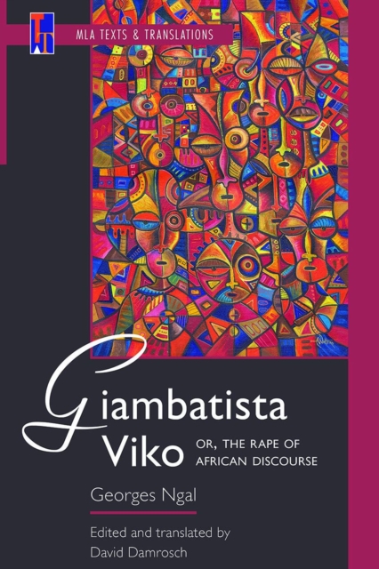 Giambatista Viko; or, the Rape of African Discourse, Paperback / softback Book