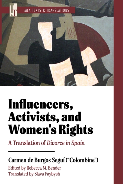 Influencers, Activists, and Women's Rights : A Translation of Divorce in Spain, Paperback / softback Book