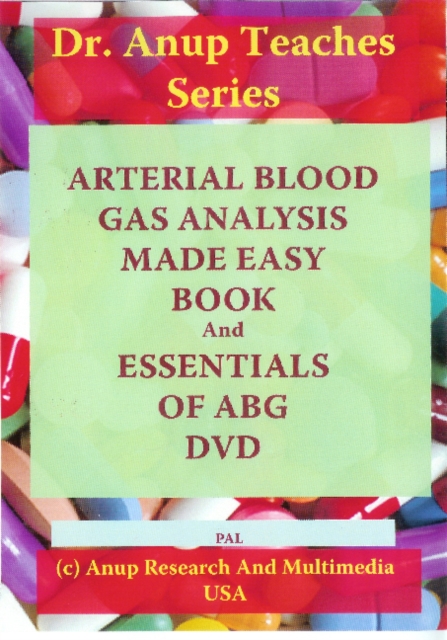 ABG -- Arterial Blood Gas Analysis Book & DVD (PAL Format), Hardback Book