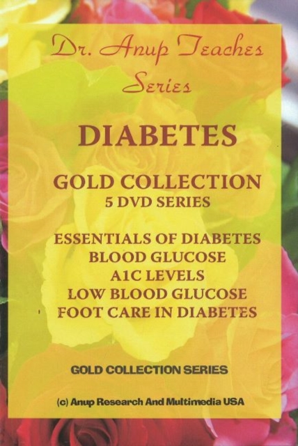 Diabetes Gold Collection - 5-DVD Set, Digital Book