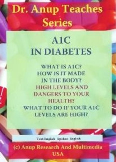 A1C in Diabetes DVD, Hardback Book