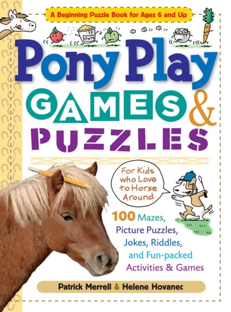 Pony Play Games & Puzzles, Paperback / softback Book