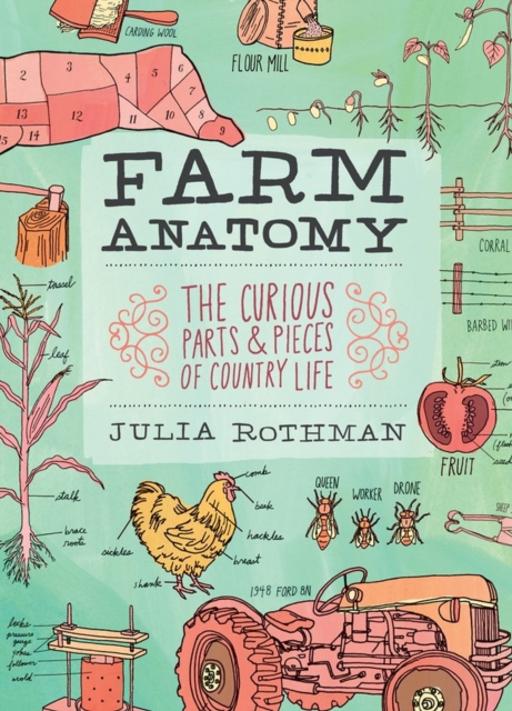 Farm Anatomy : The Curious Parts and Pieces of Country Life, Paperback / softback Book