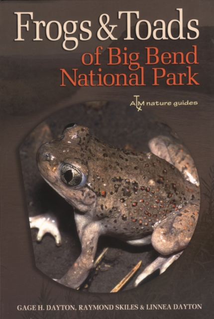 Frogs and Toads of Big Bend National Park, PDF eBook