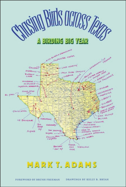 Chasing Birds across Texas : A Birding Big Year, PDF eBook