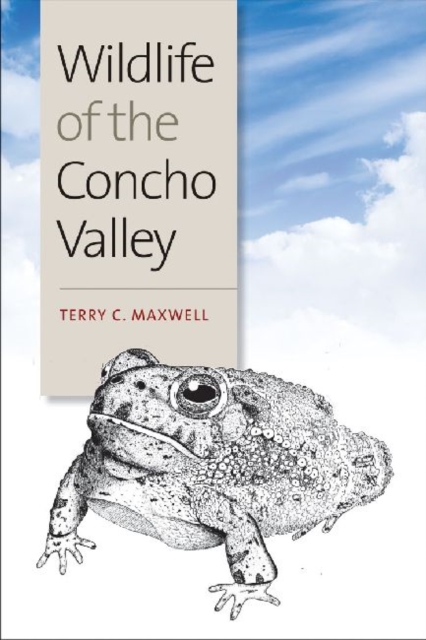 Wildlife of the Concho Valley, Hardback Book