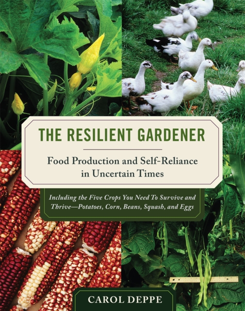 The Resilient Gardener : Food Production and Self-Reliance in Uncertain Times, Paperback / softback Book