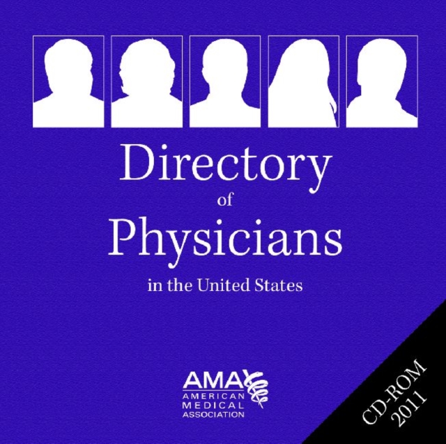 Directory of Physicians in the United States : 2011 CD-ROM, CD-ROM Book