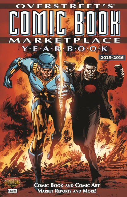 Overstreet’s Comic Book Marketplace Yearbook : 2015-2016, Paperback / softback Book
