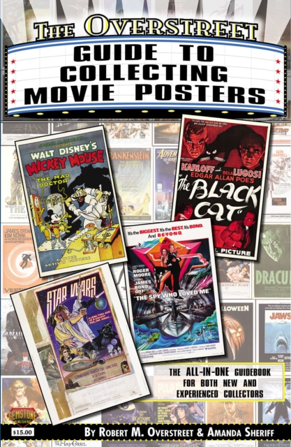 The Overstreet Guide To Collecting Movie Posters, Paperback / softback Book