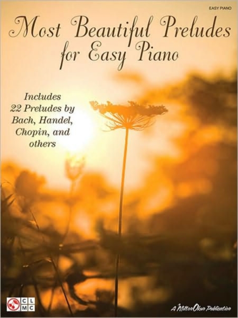 Most Beautiful Preludes For Easy Piano, Paperback / softback Book