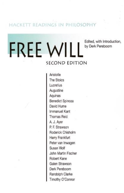 Free Will, Hardback Book