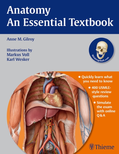 Anatomy - An Essential Textbook, Paperback Book