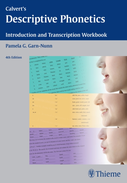 Calvert's Descriptive Phonetics : Introduction and Transcription Workbook, Paperback / softback Book