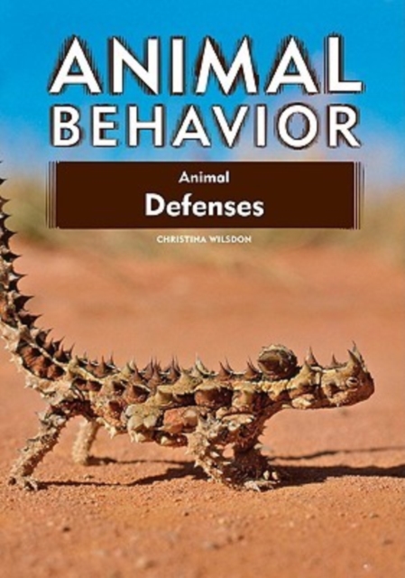 Animal Defenses, Hardback Book