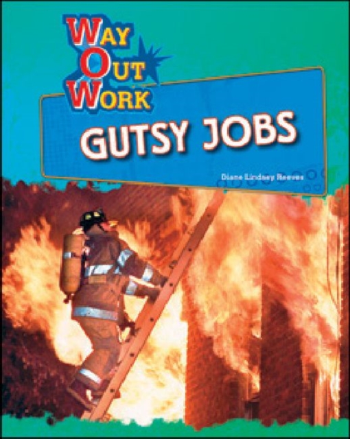 Gutsy Jobs, Hardback Book