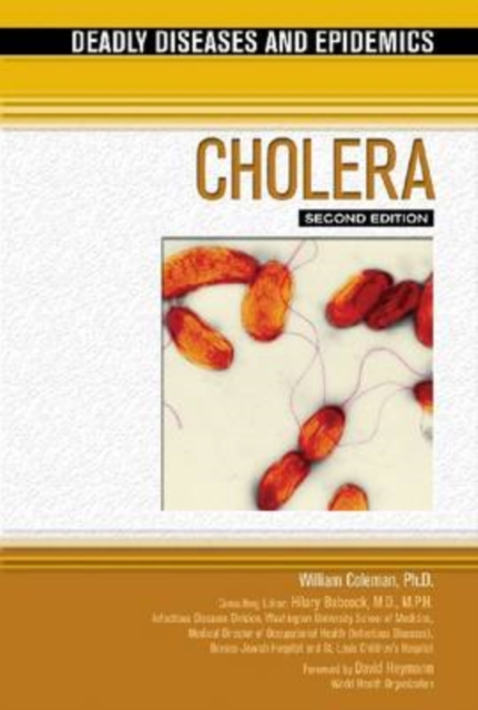 Cholera, Hardback Book