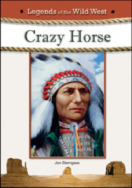 CRAZY HORSE, Hardback Book