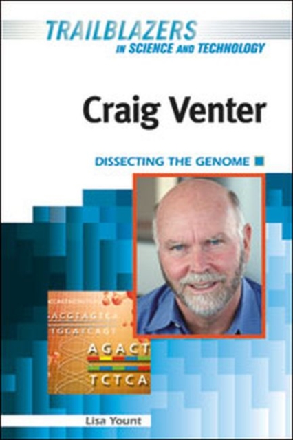 Craig Venter : Dissecting the Genome, Hardback Book