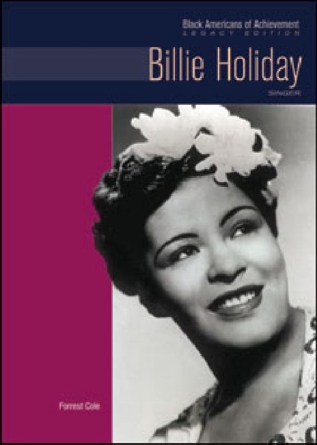 Billie Holiday, Hardback Book
